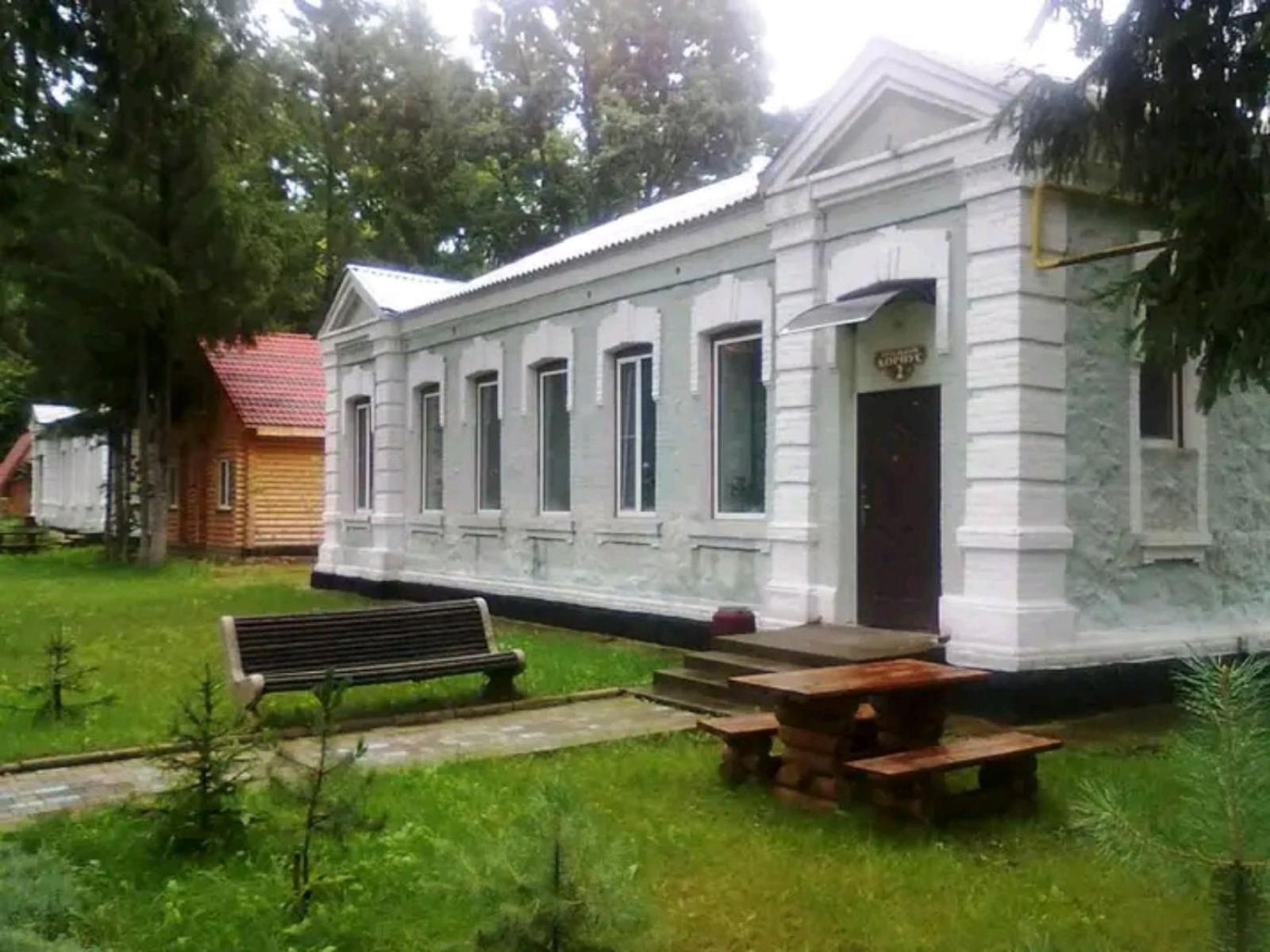 Отель Белый Камень Shevchenkiva Kültér fotó