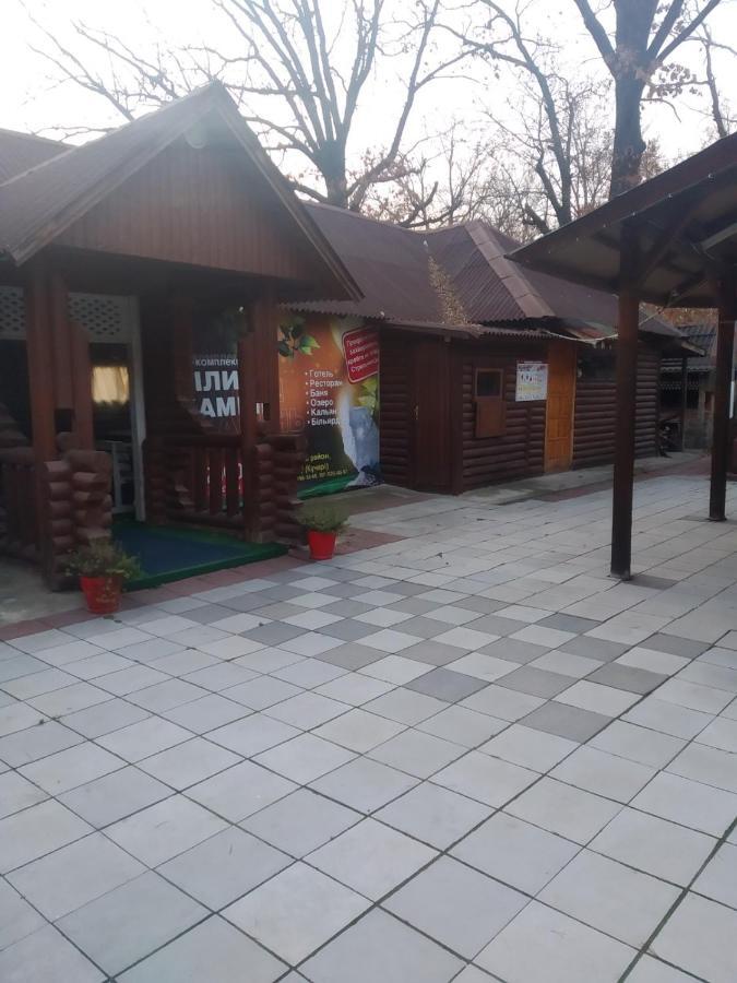 Отель Белый Камень Shevchenkiva Kültér fotó