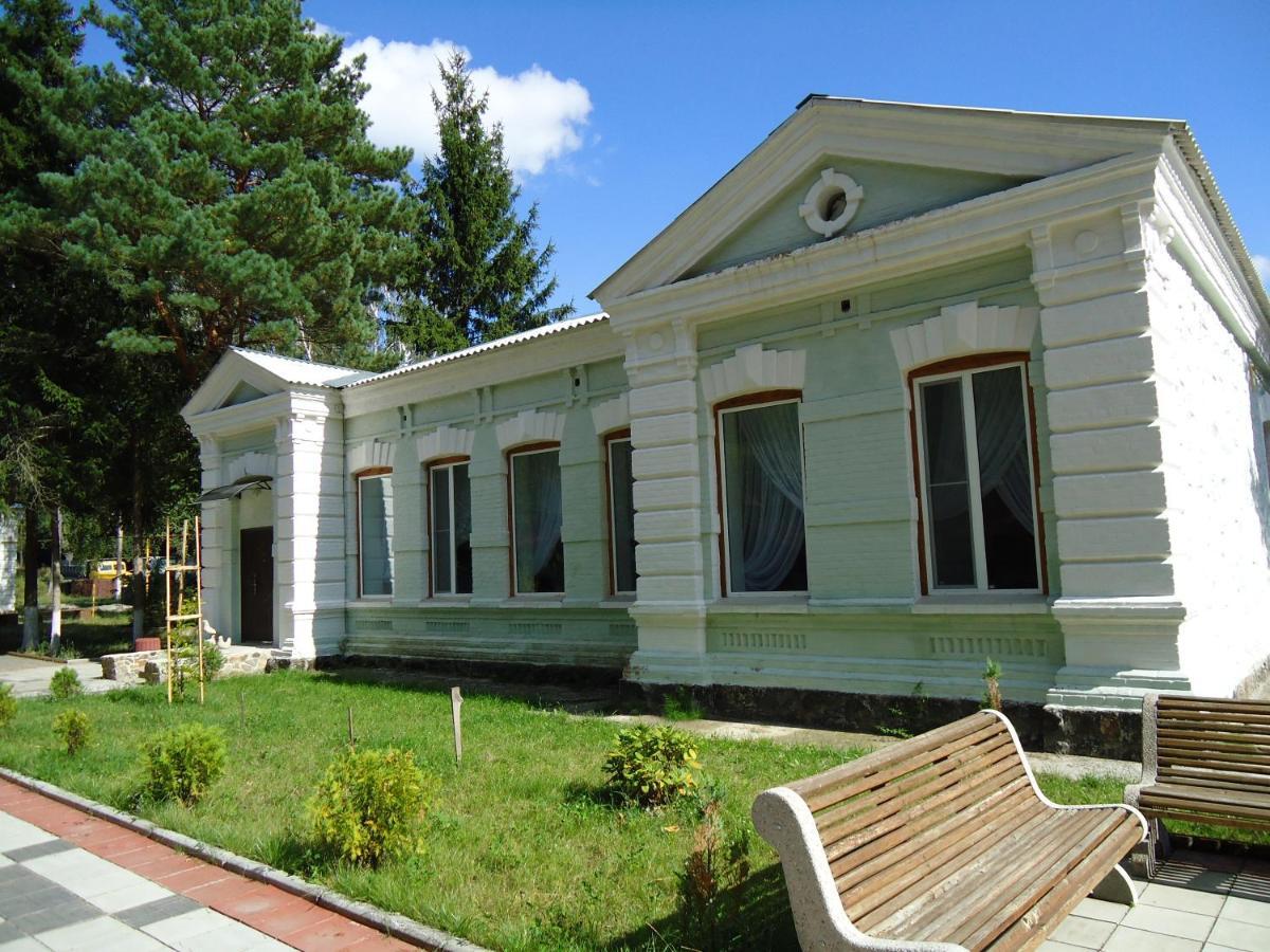 Отель Белый Камень Shevchenkiva Kültér fotó